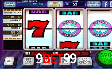 A Popularidade dos Caça-Níqueis no 9BET99